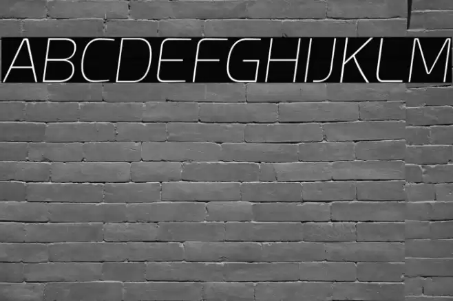 Esphimere Thin Italic Font examples