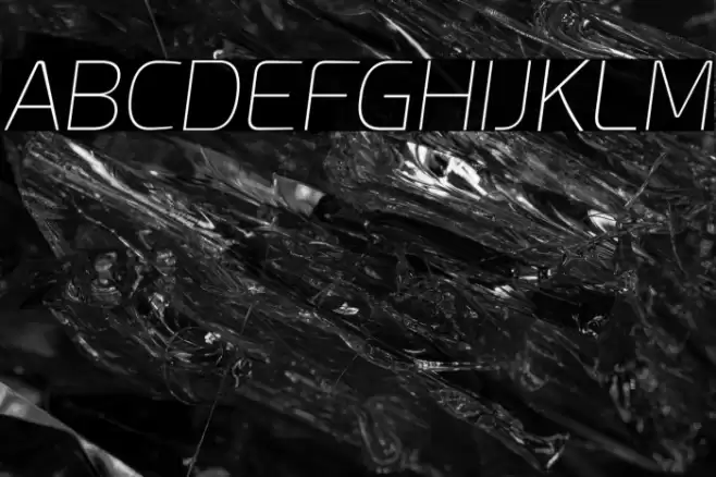 Esphimere Thin Italic Font examples