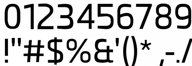 Esphimere Font OTHER CHARS