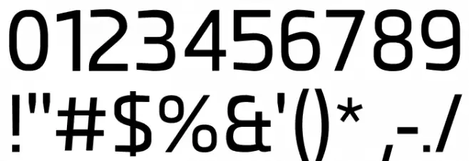 Esphimere Font OTHER CHARS