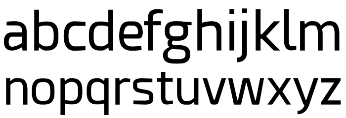 Esphimere Font LOWERCASE