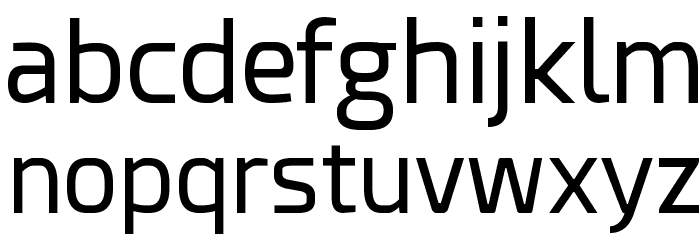 Esphimere Font LOWERCASE