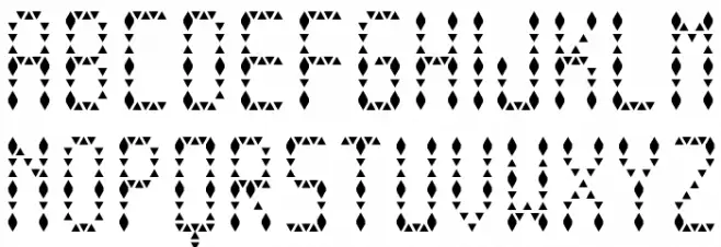 Espinuda tfb Schriftart Groß