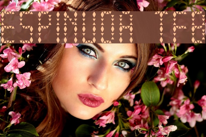 Espinuda tfb Font examples