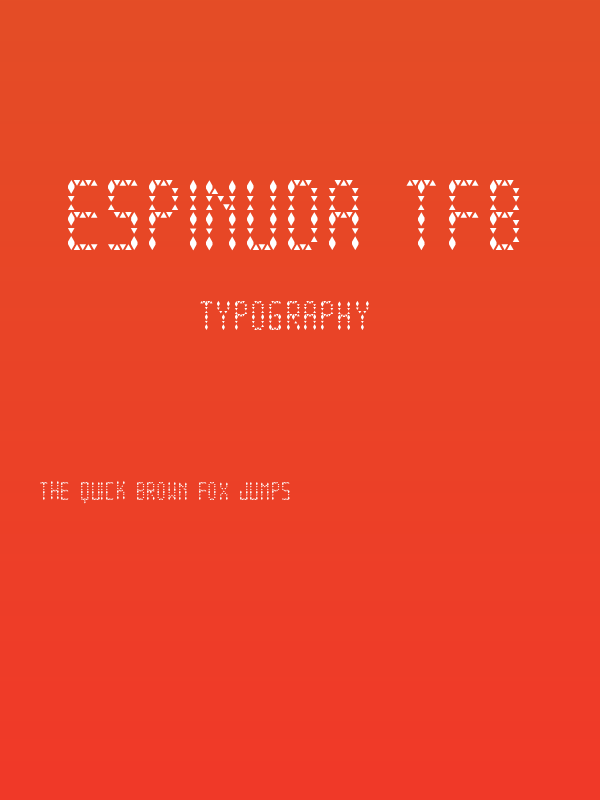 Espinuda tfb Poster