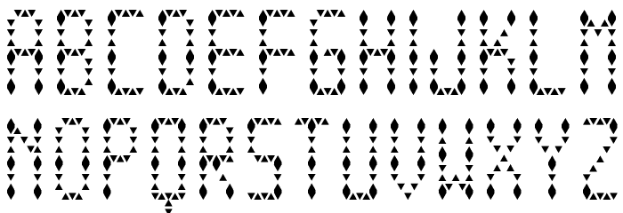 Espinuda tfb Font LOWERCASE