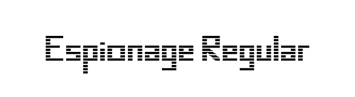 Espionage Regular Font