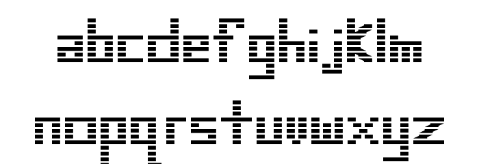 Espionage Regular Font LOWERCASE