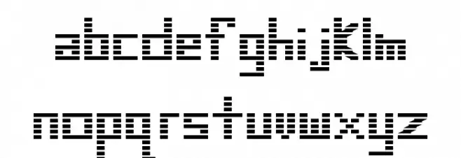 Espionage Regular 字体 小写