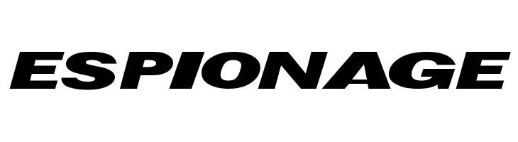 Espionage Font