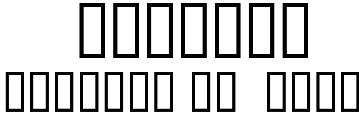 Espionage Font OTHER CHARS