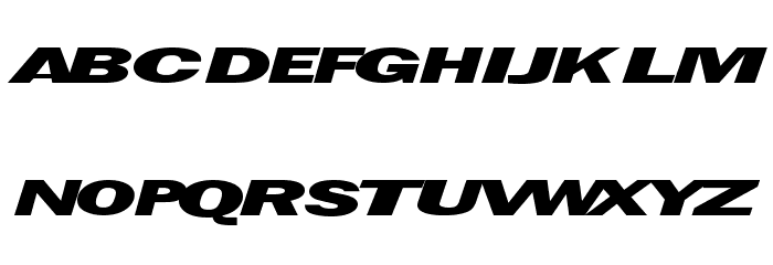 Espionage Font LOWERCASE
