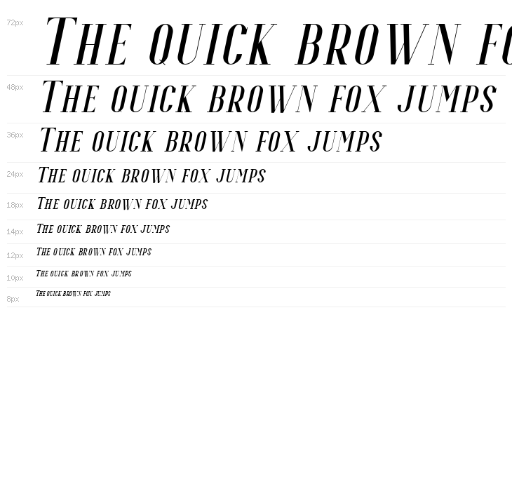 Espoir Serif Free Italic Waterfall