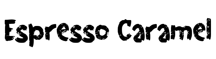 Espresso Caramel  免费字体下载