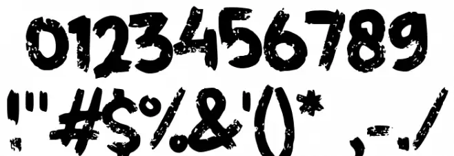 Espresso Caramel Font OTHER CHARS