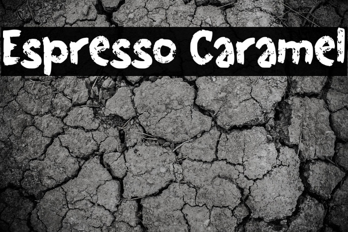 Espresso Caramel Example 1