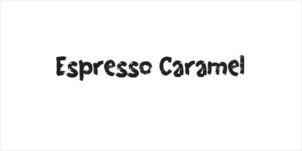 Espresso Caramel Logo