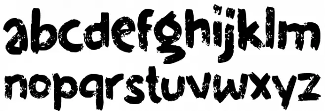 Espresso Caramel Font Litere mici