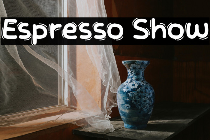 Espresso Show Example 1