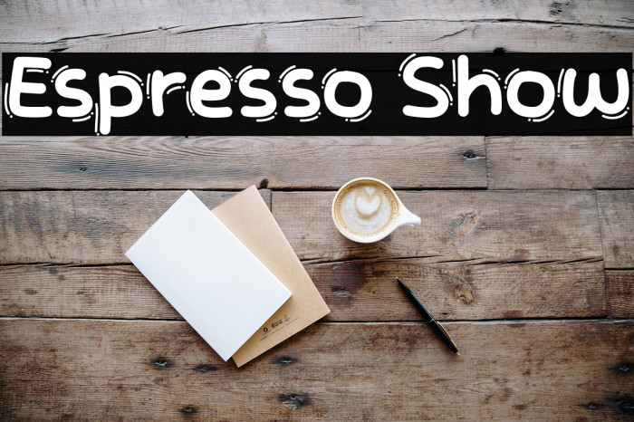 Espresso Show Example 2
