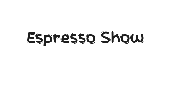 Espresso Show Logo