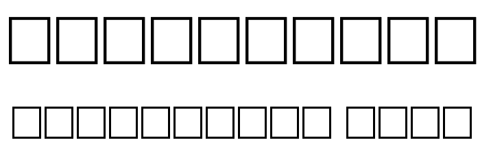 Espresso Font OTHER CHARS
