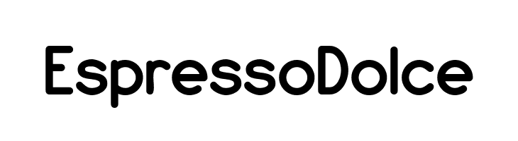 EspressoDolce  Скачать бесплатные шрифты