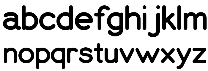 EspressoDolce Font LOWERCASE
