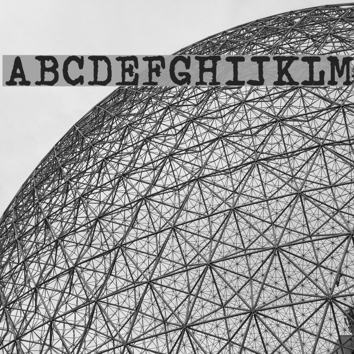 Espresso Font examples