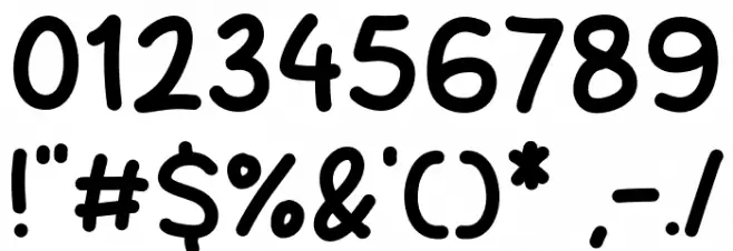 Espressonal Font OTHER CHARS