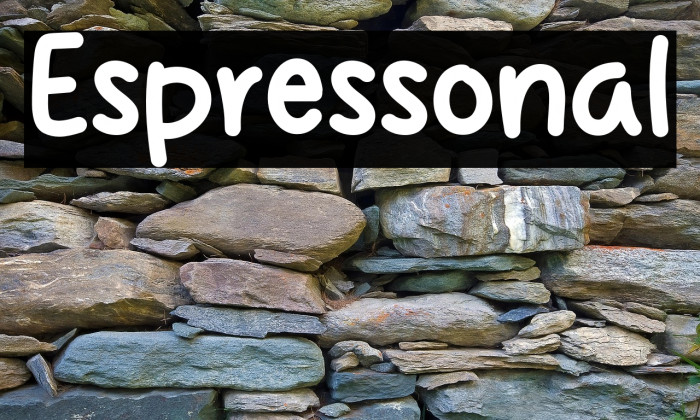 Espressonal Example 1