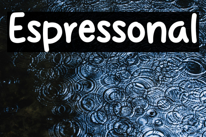 Espressonal Example 3