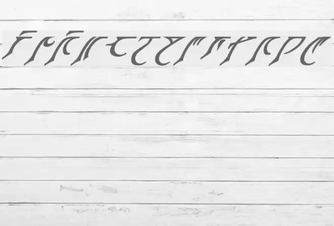 Espruar Bold Italic Font examples