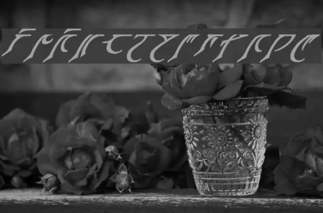 Espruar Bold Italic Font examples