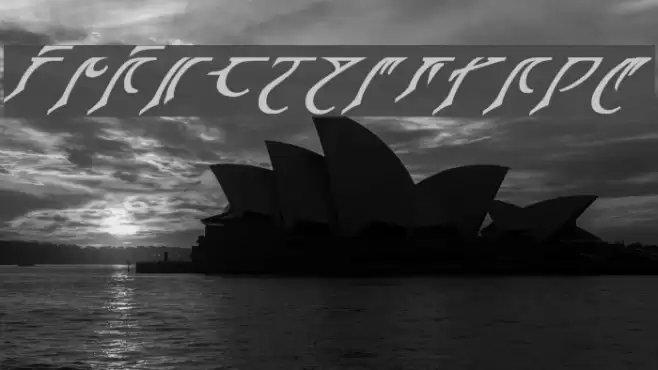 Espruar Bold Italic Font examples