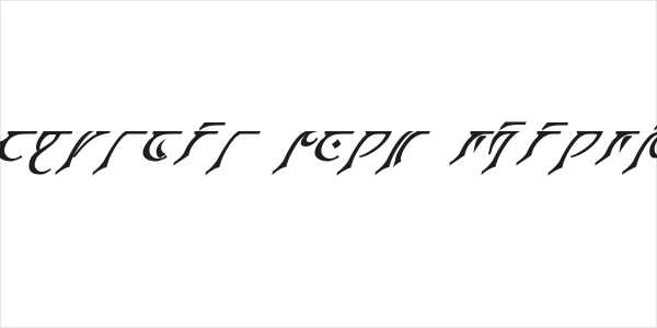 Espruar Bold Italic Logo