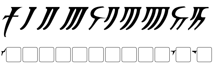 Espruar Bold Font OTHER CHARS