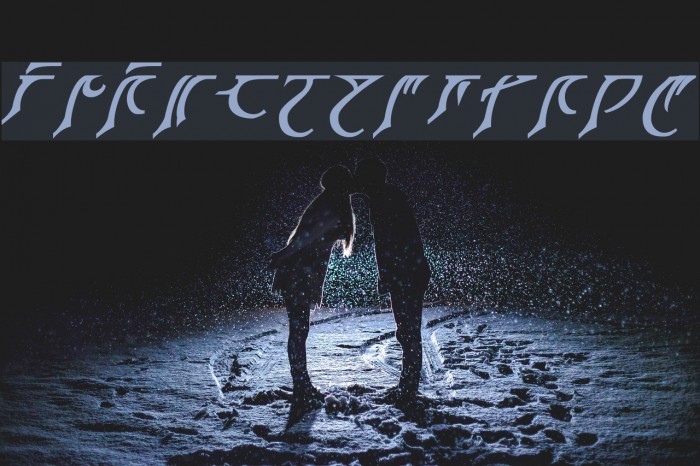 Espruar Bold Font examples