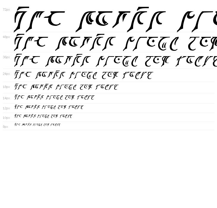 Espruar Bold Waterfall