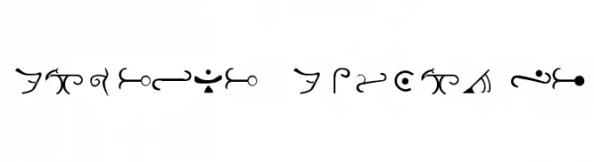 Espruar  Elvish FR  フリーフォントのダウンロード