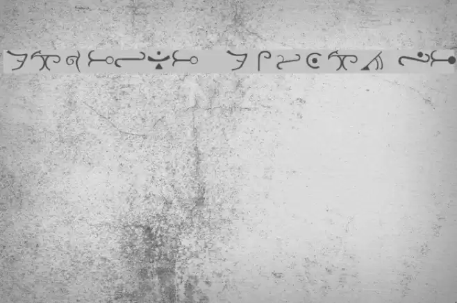 Espruar  Elvish FR Font examples