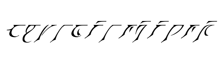 Espruar Italic  baixar fontes gratis
