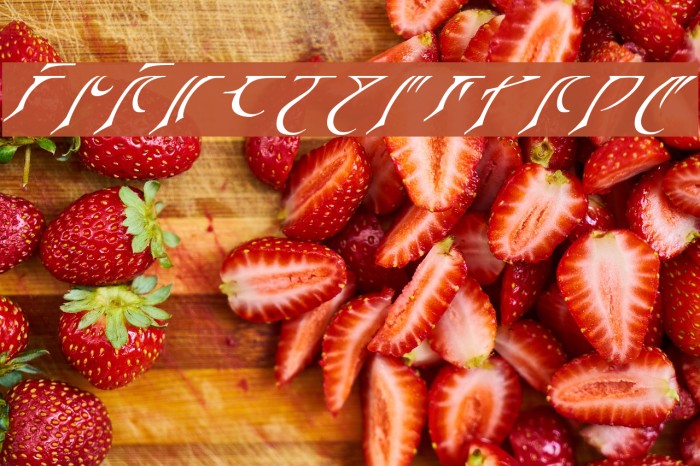 Espruar Italic Font examples