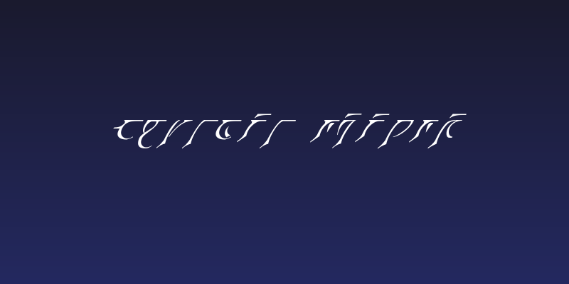 Espruar Italic Social Header