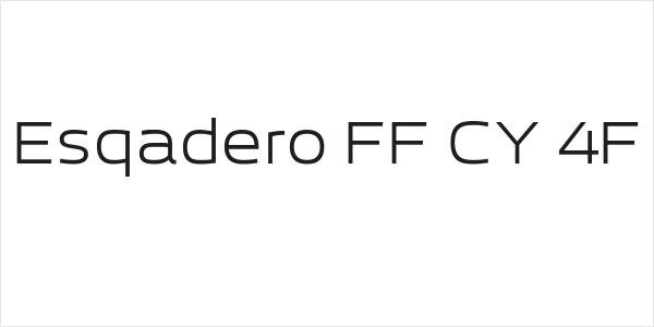 Esqadero FF CY 4F Logo