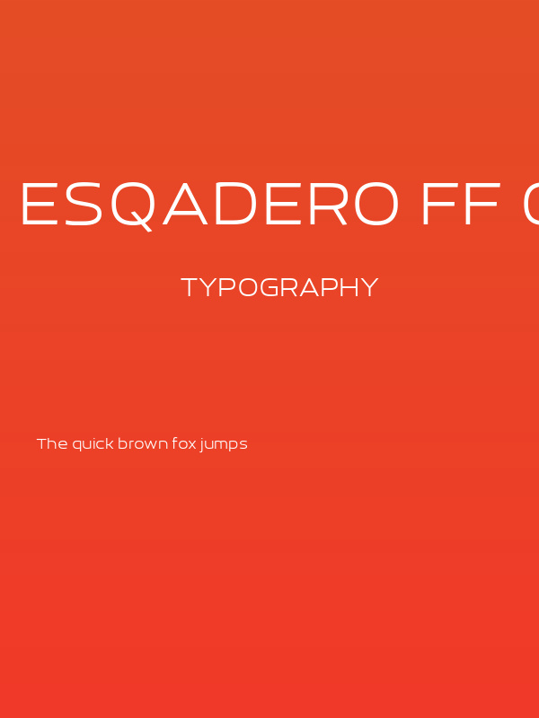 Esqadero FF CY 4F Poster