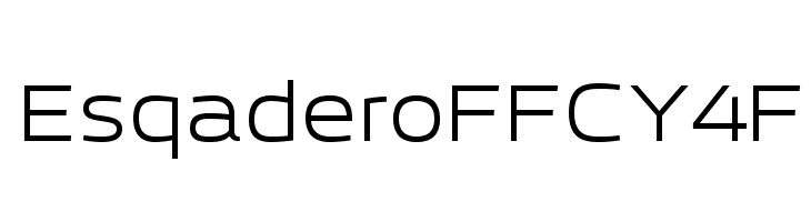 EsqaderoFFCY4F Fonte