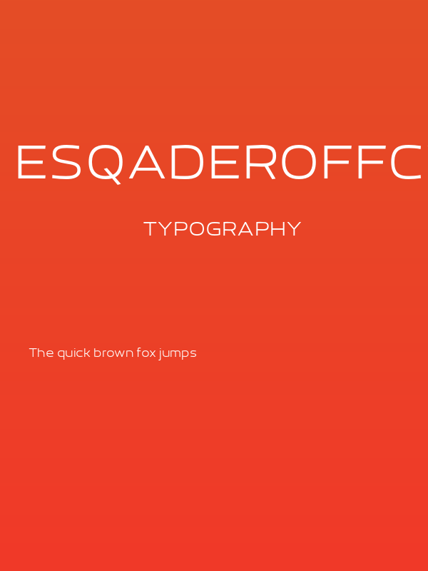 EsqaderoFFCY4F Poster