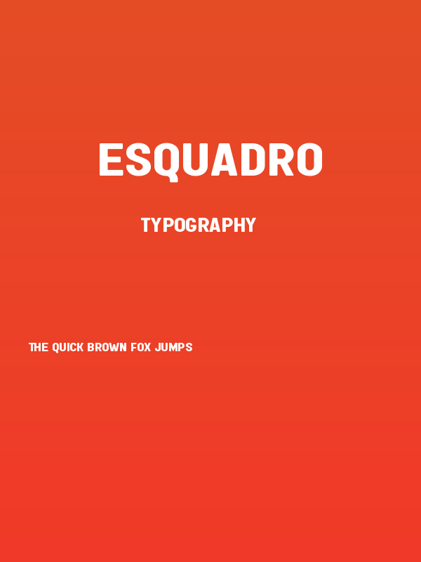 Esquadro Poster
