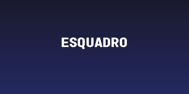 Esquadro Social Header